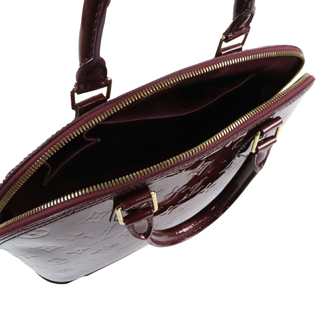 Louis Vuitton Monogram Vernis Alma PM - 4