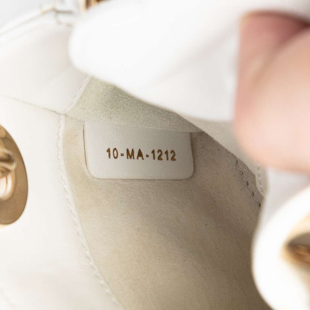 Dior Micro Lambskin Cannage Lady Dior - 5