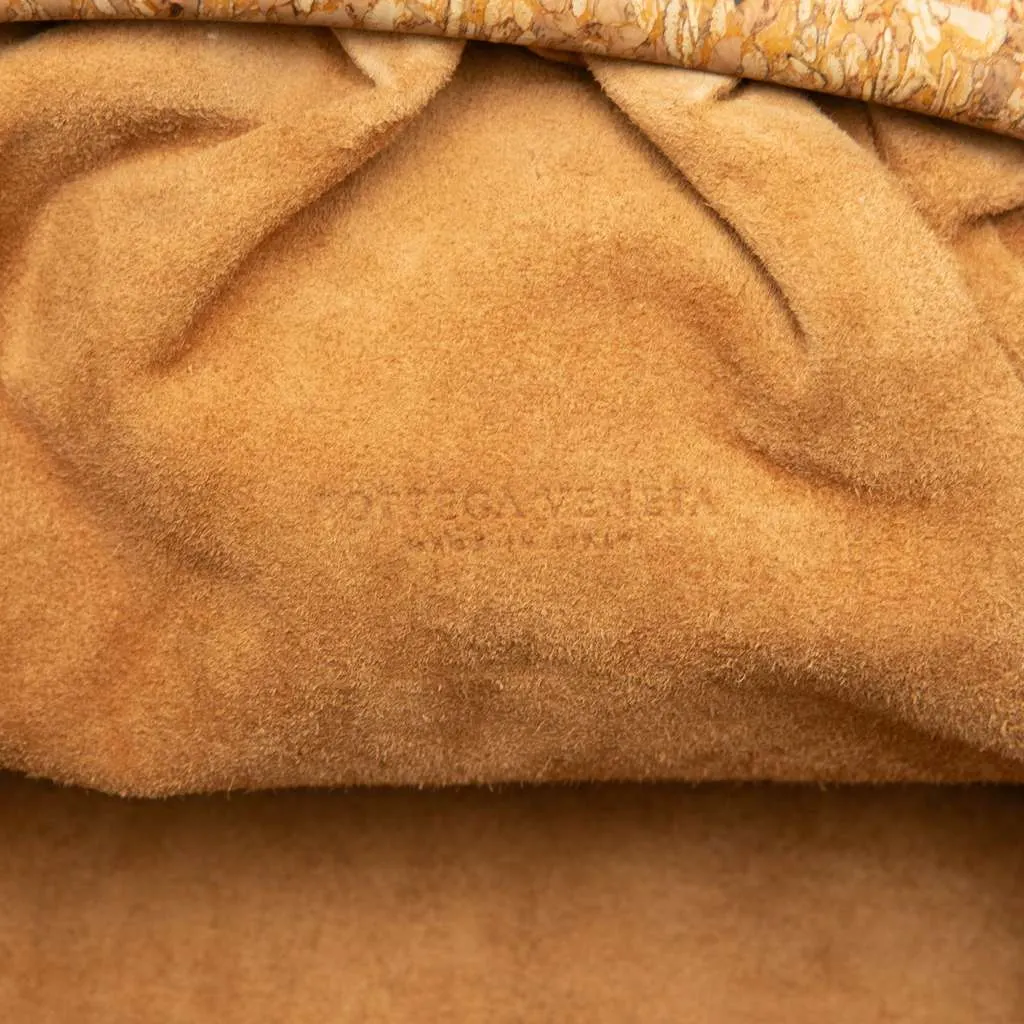 Bottega Veneta Cork The Pouch Brown Polyester Very good - Box View