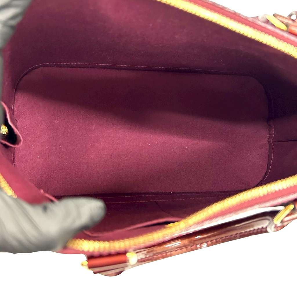 Louis Vuitton Monogram Vernis Alma PM - 3