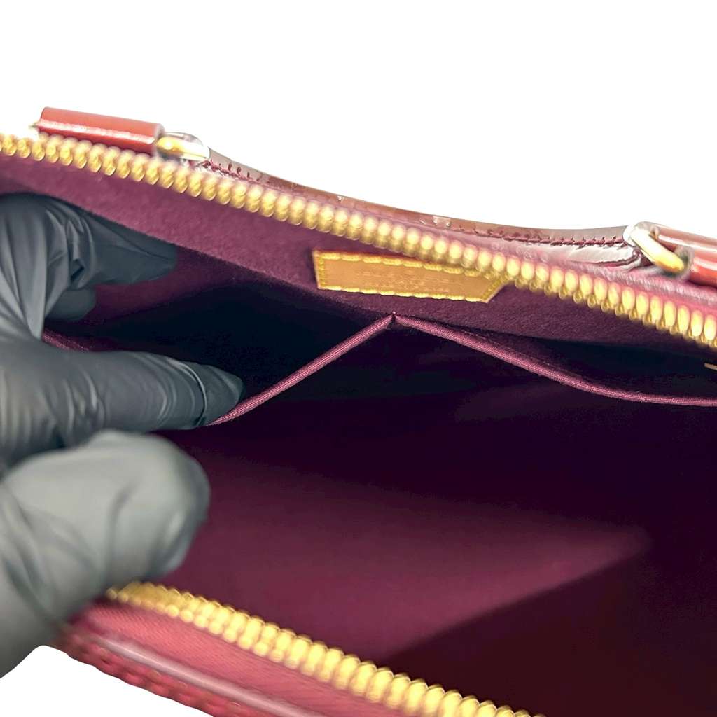 Louis Vuitton Monogram Vernis Alma PM - 4