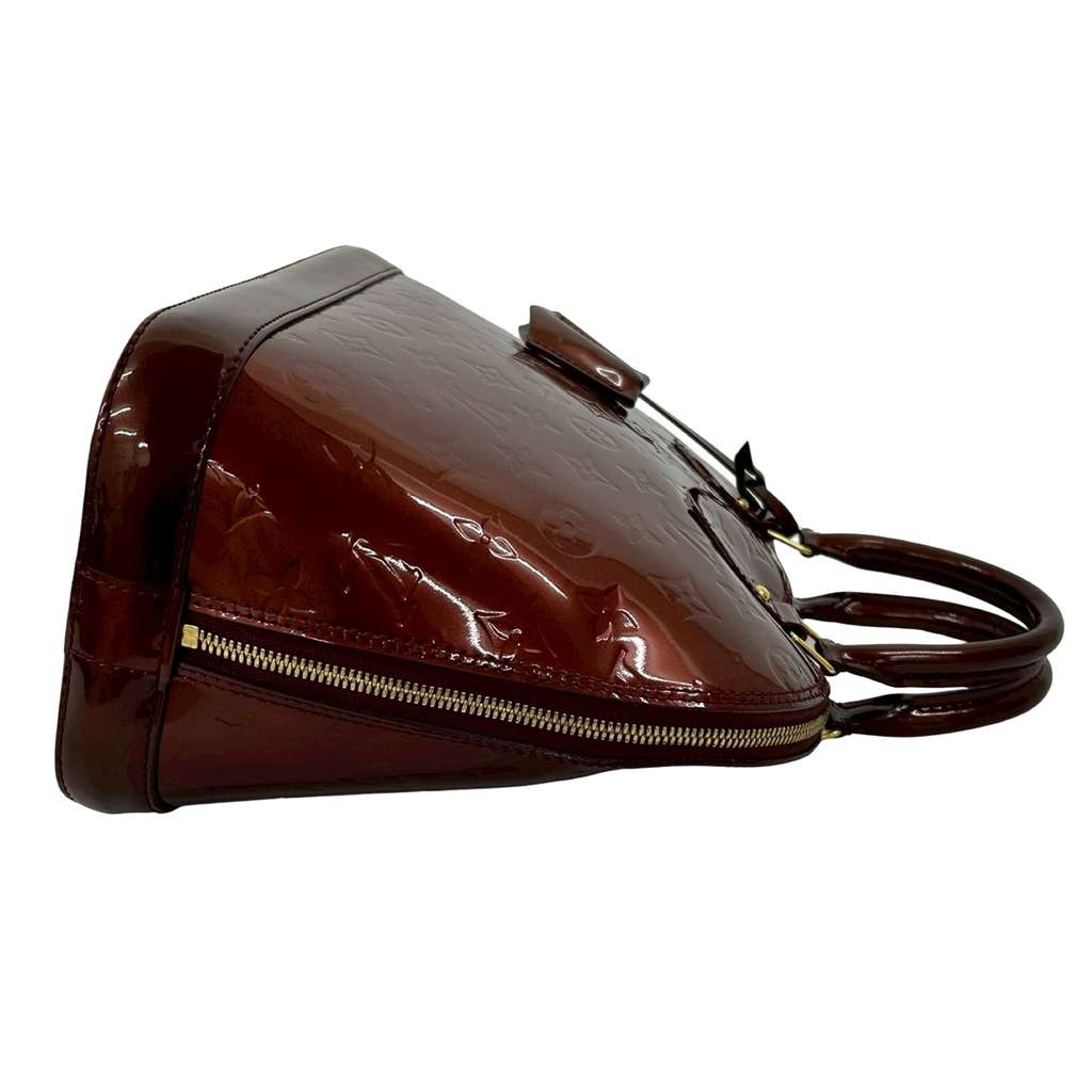 Louis Vuitton Monogram Vernis Alma PM - 5