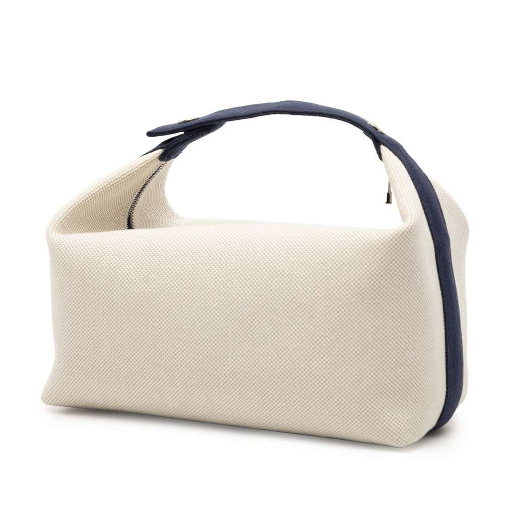 Hermès Large Toile Bride A Brac Cabriole Case - 2