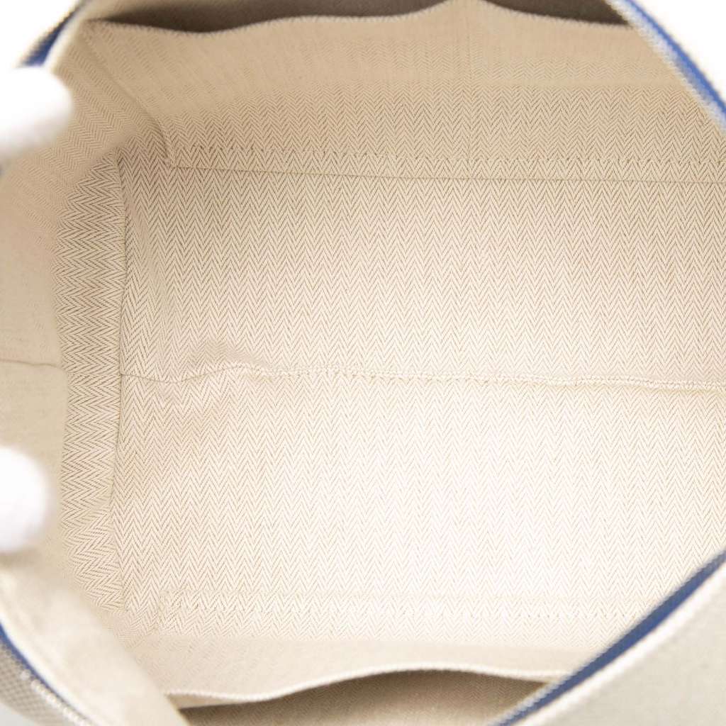 Hermès Large Toile Bride A Brac Cabriole Case - 4