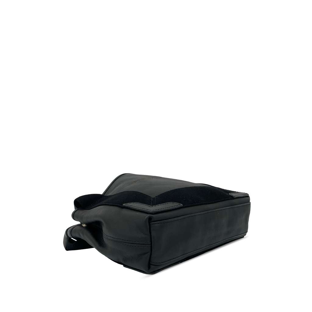 Balenciaga Calfskin Perforated Navy Cabas Tote XS - 3