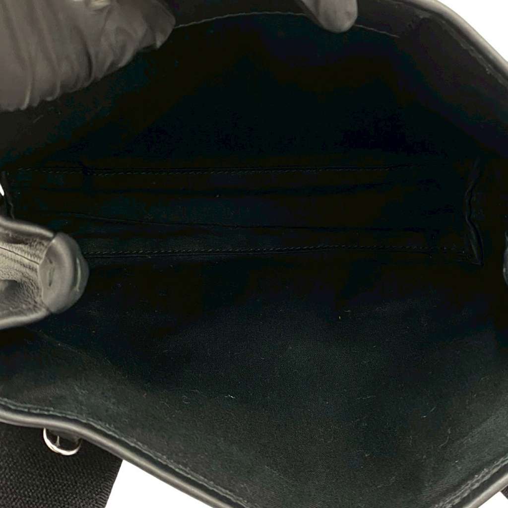 Balenciaga Calfskin Perforated Navy Cabas Tote XS - 4