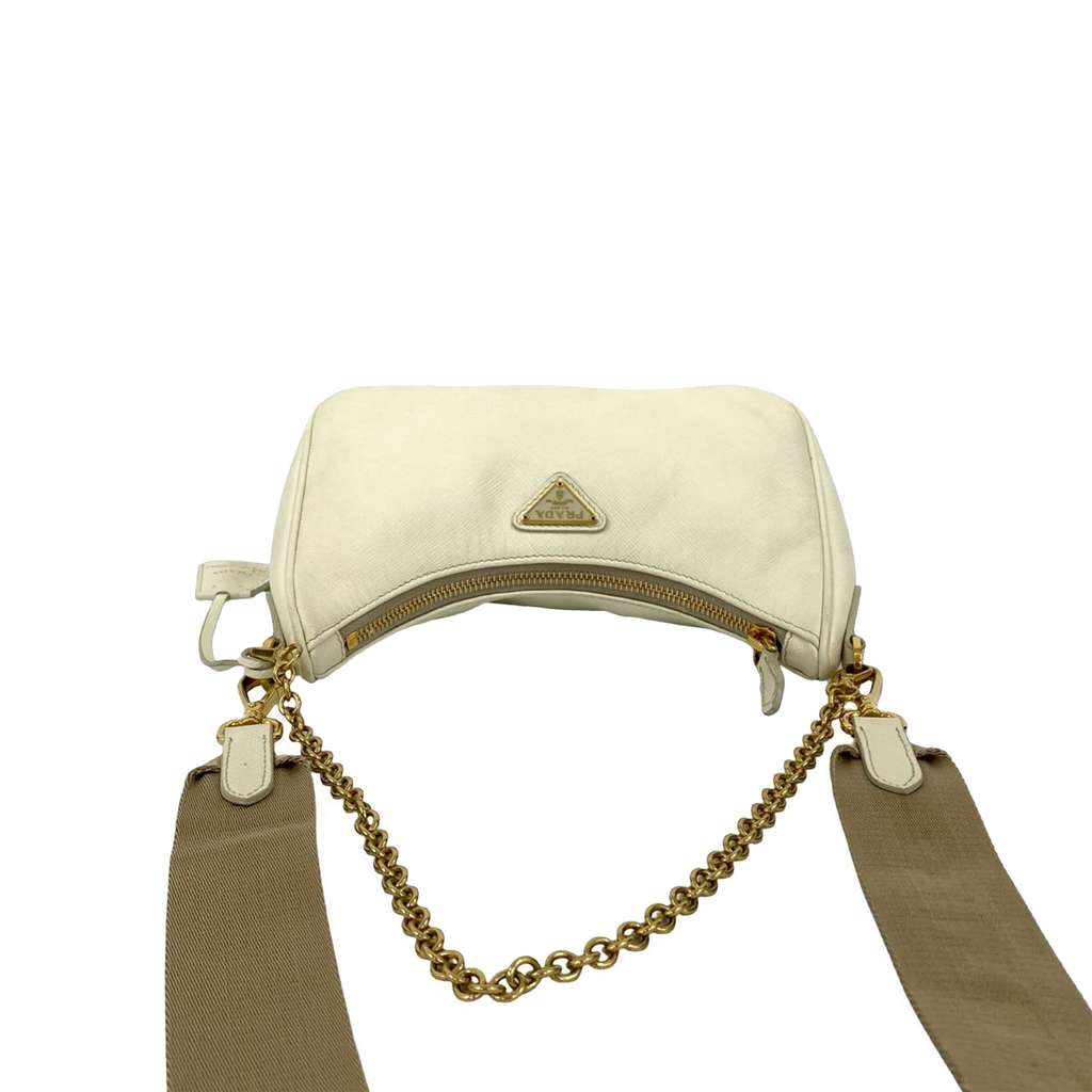 Prada Saffiano Re-Edition 2005 Satchel - 3