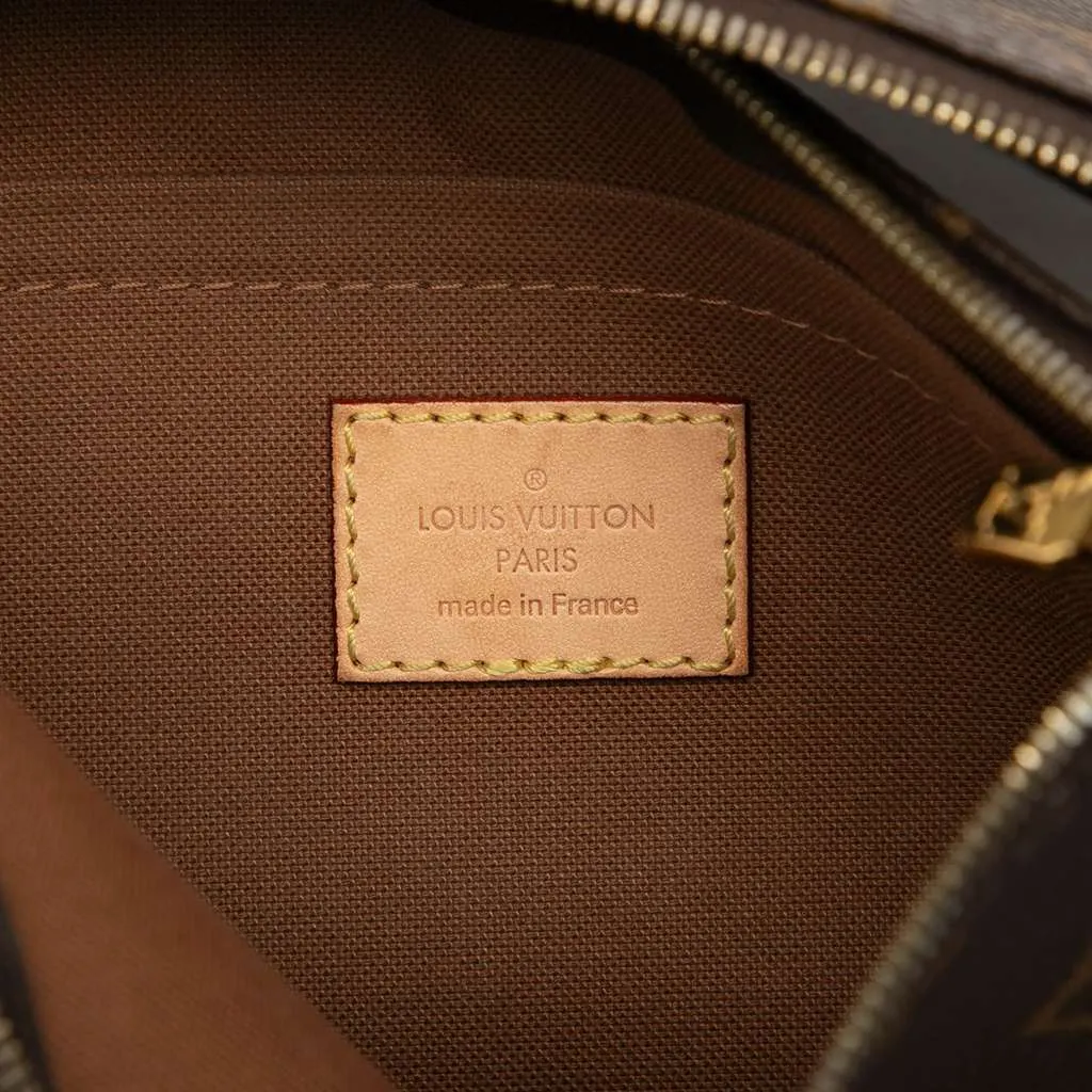 Louis Vuitton Monogram Multi Pochette Accessoires Brown Good - Box View
