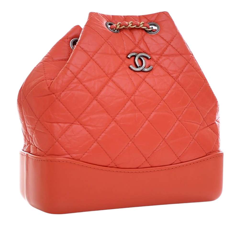 Chanel Small Aged Calfskin Gabrielle Backpack - 2