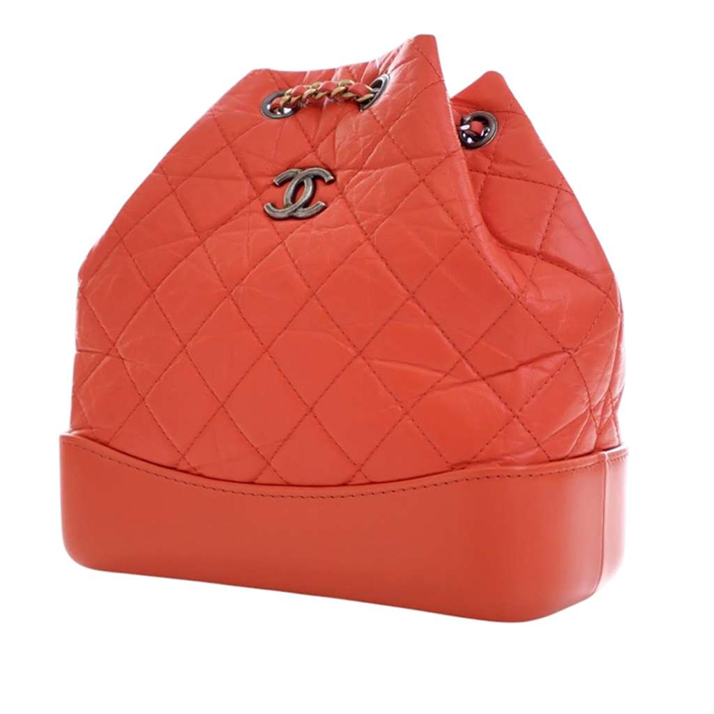 Chanel Small Aged Calfskin Gabrielle Backpack - 3