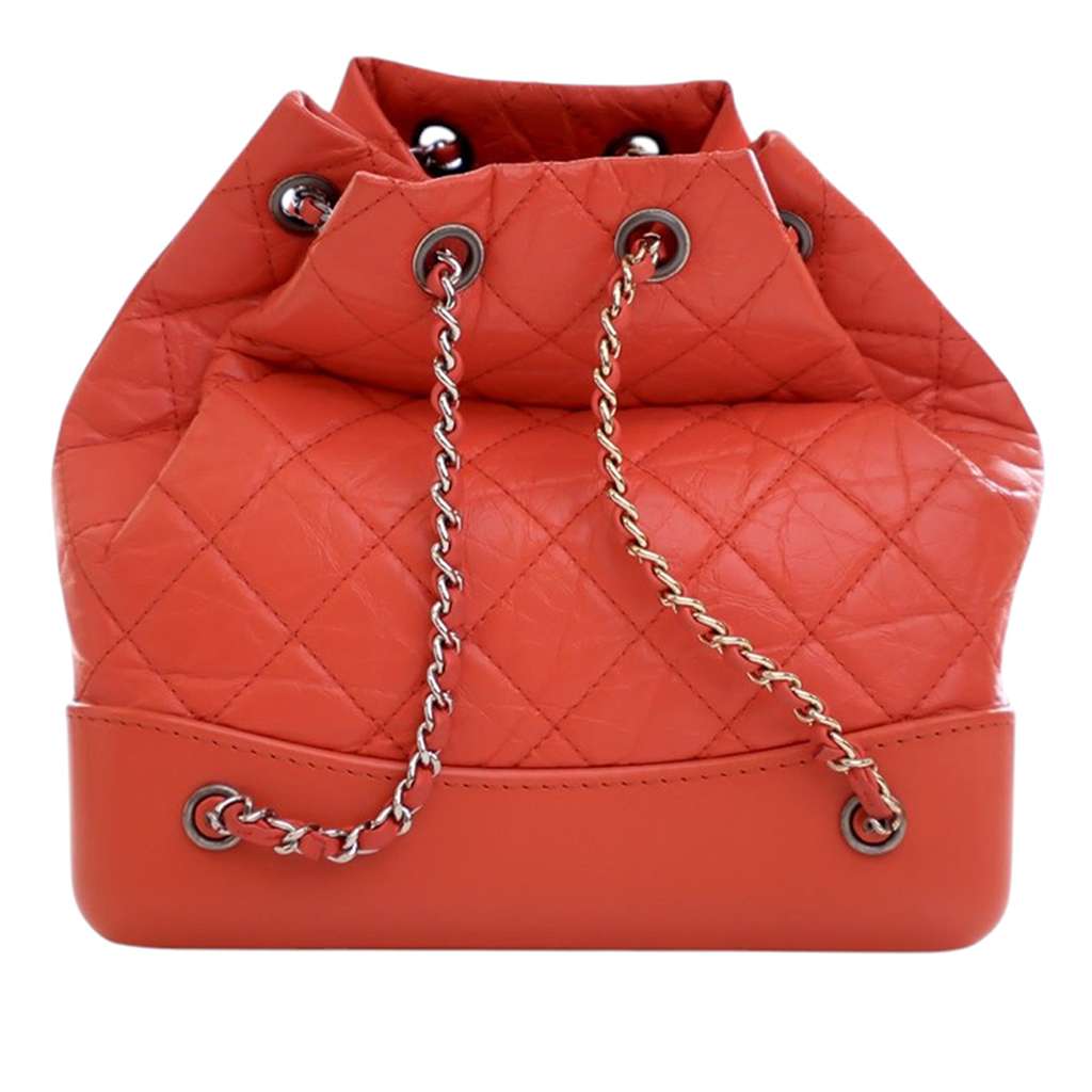 Chanel Small Aged Calfskin Gabrielle Backpack - 4
