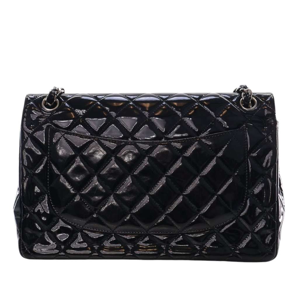Chanel Jumbo Classic Patent Double Flap - 2