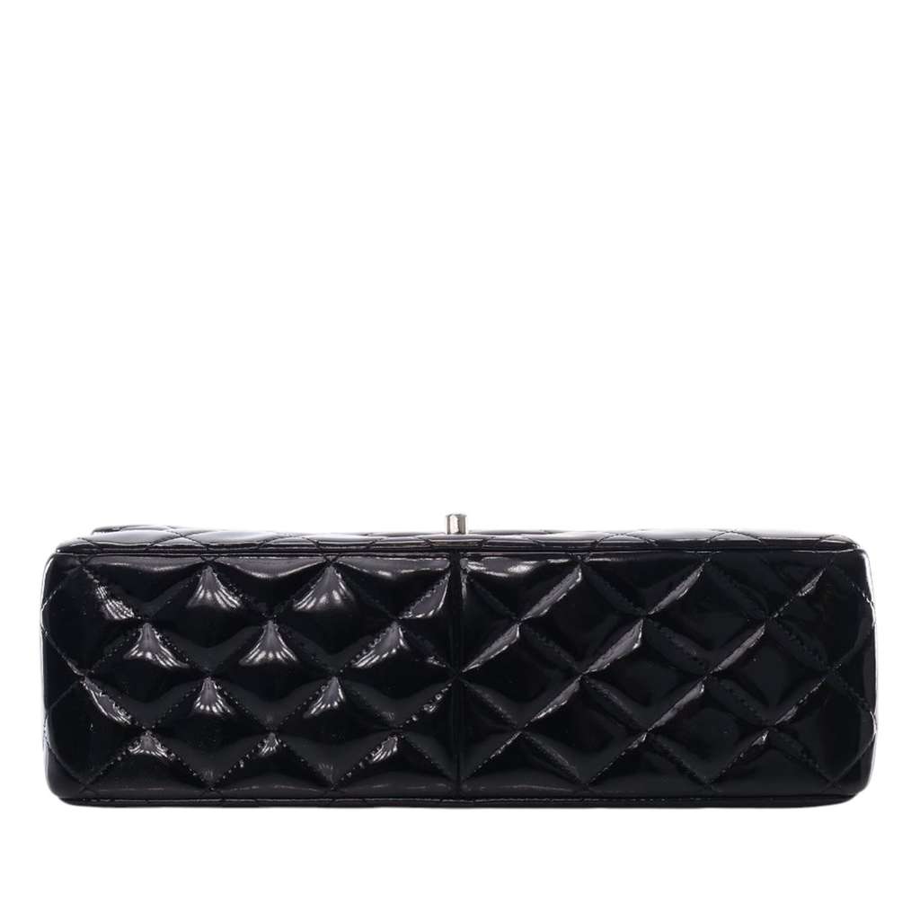 Chanel Jumbo Classic Patent Double Flap - 3