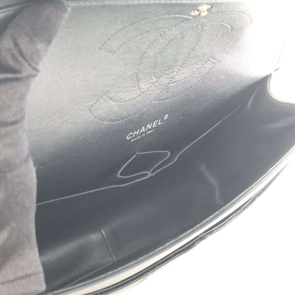 Chanel Jumbo Classic Patent Double Flap - 4