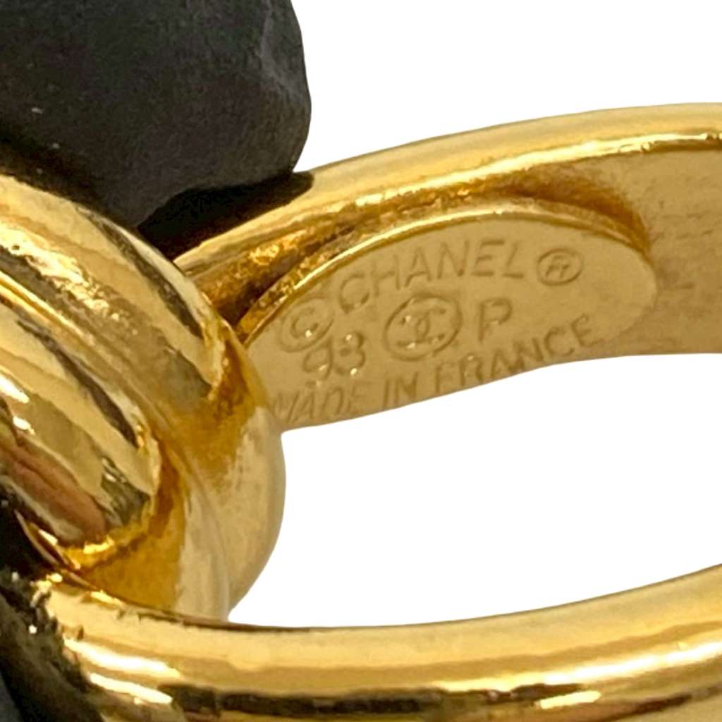 Chanel CC Gold Plated Multi Charm Chain Bracelet - 5