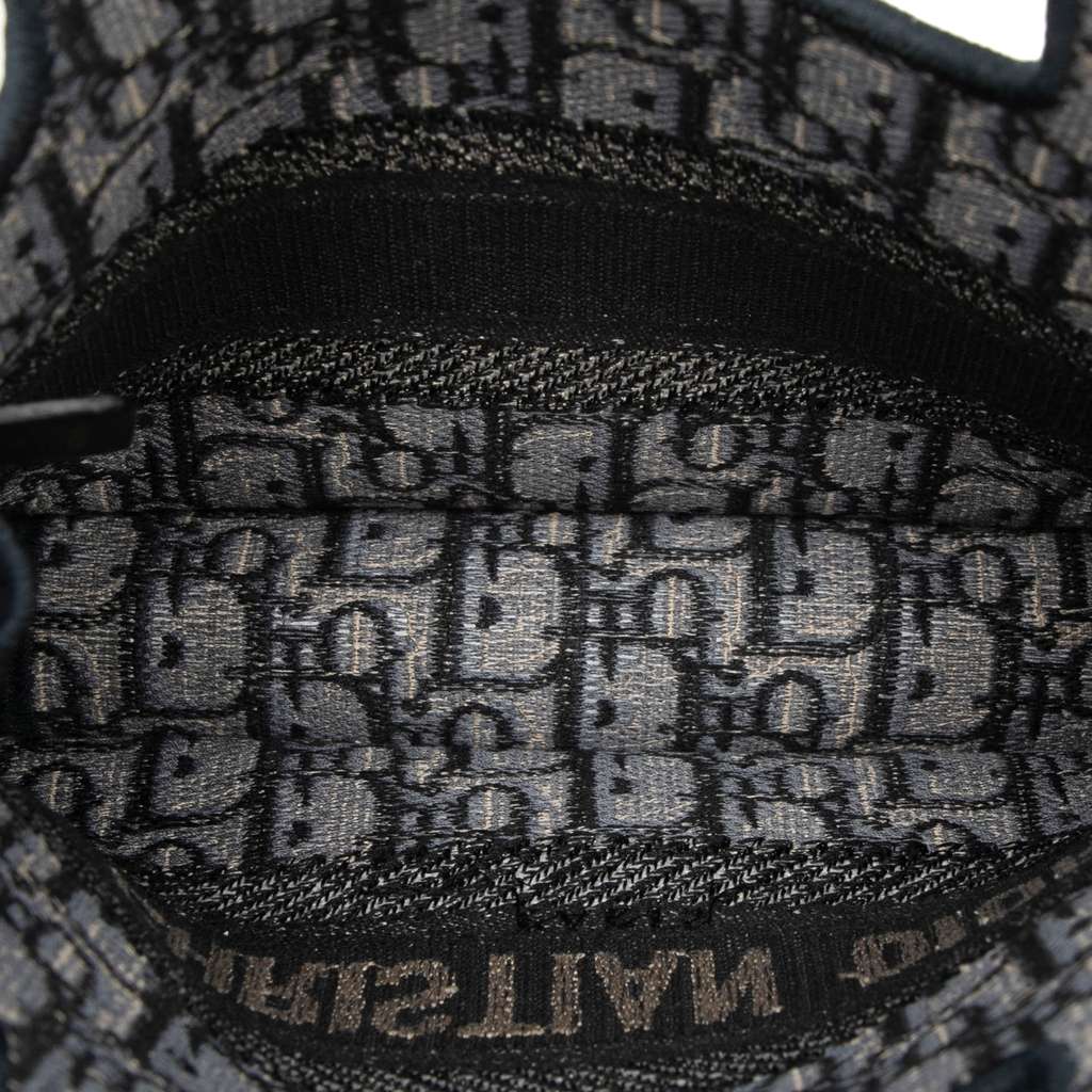 Dior Mini Oblique Canvas Book Tote - 4