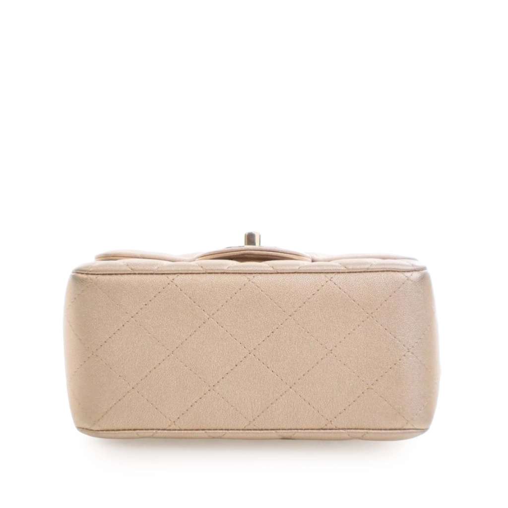 Chanel Mini Square Classic Lambskin Single Flap - 5