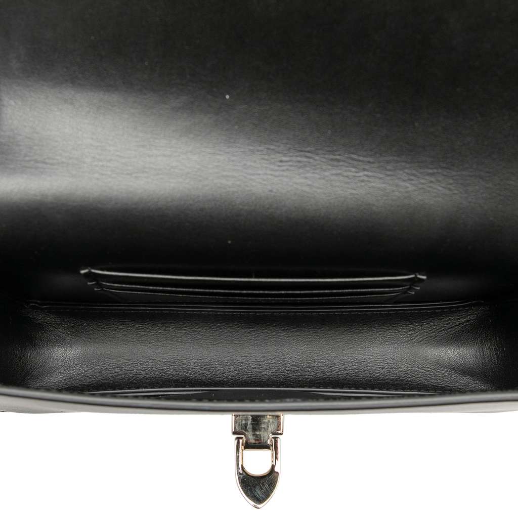 Valentino Leather Rockstud Wallet on Chain - 4