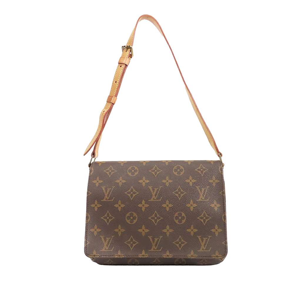 Louis Vuitton Monogram Musette Tango Short Strap