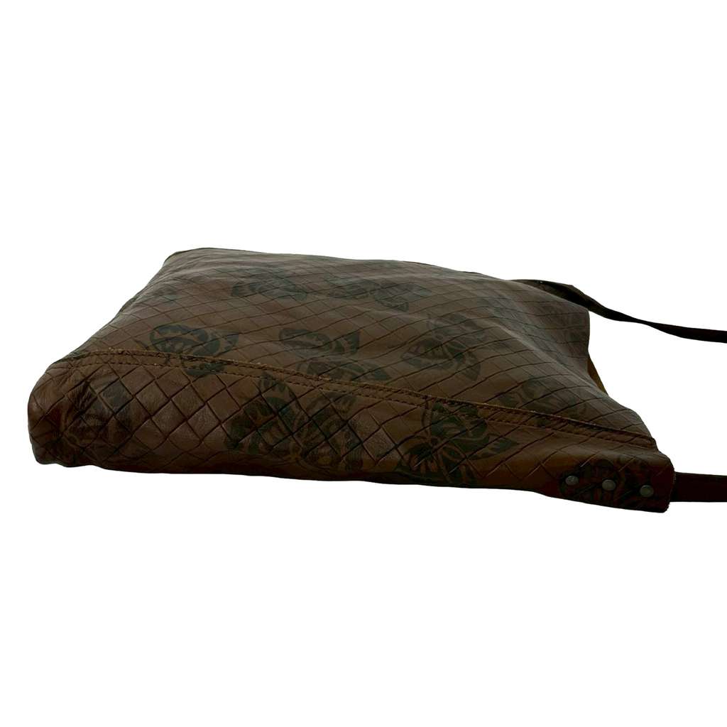 Bottega Veneta Leather Intrecciomirage Butterfly Crossbody - 4