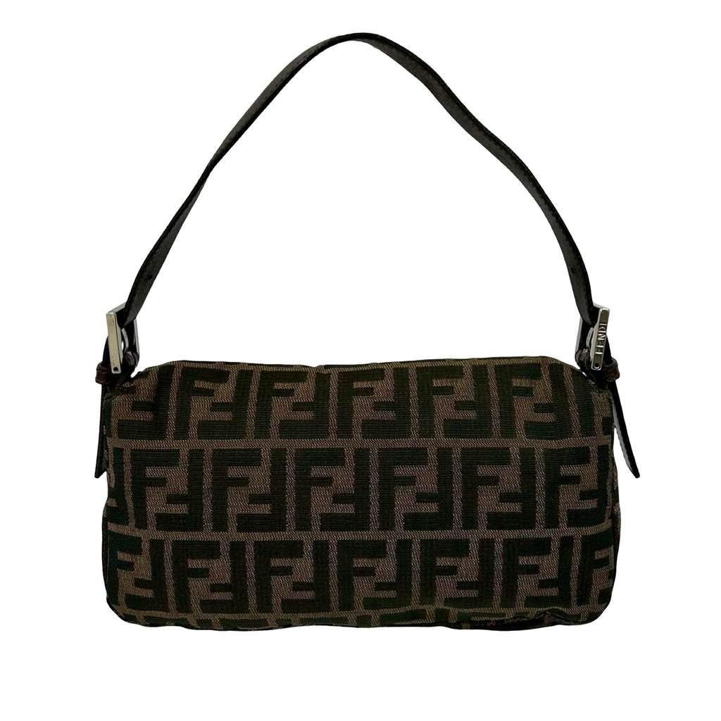 Fendi Zucca Canvas Baguette - 2