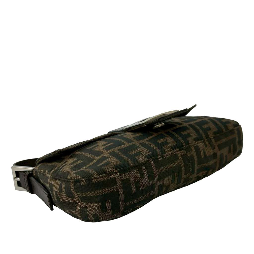 Fendi Zucca Canvas Baguette - 3