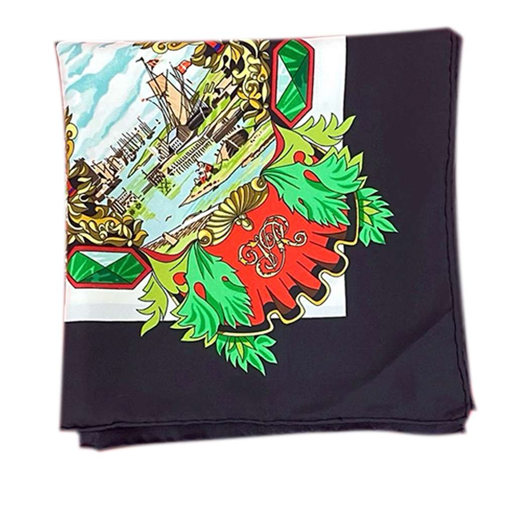 Hermès L Entente Cordiale Silk Scarf 90 - 5