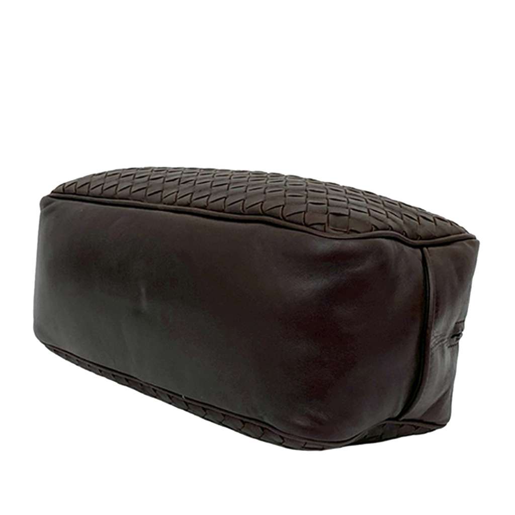 Bottega Veneta Mini Nappa Intrecciato Boston Bag - 2