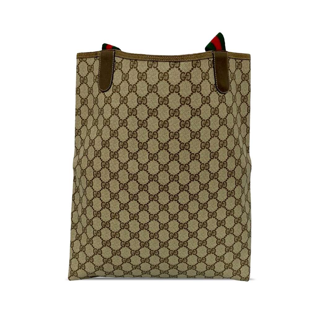 Gucci GG Supreme Web Tote - 2