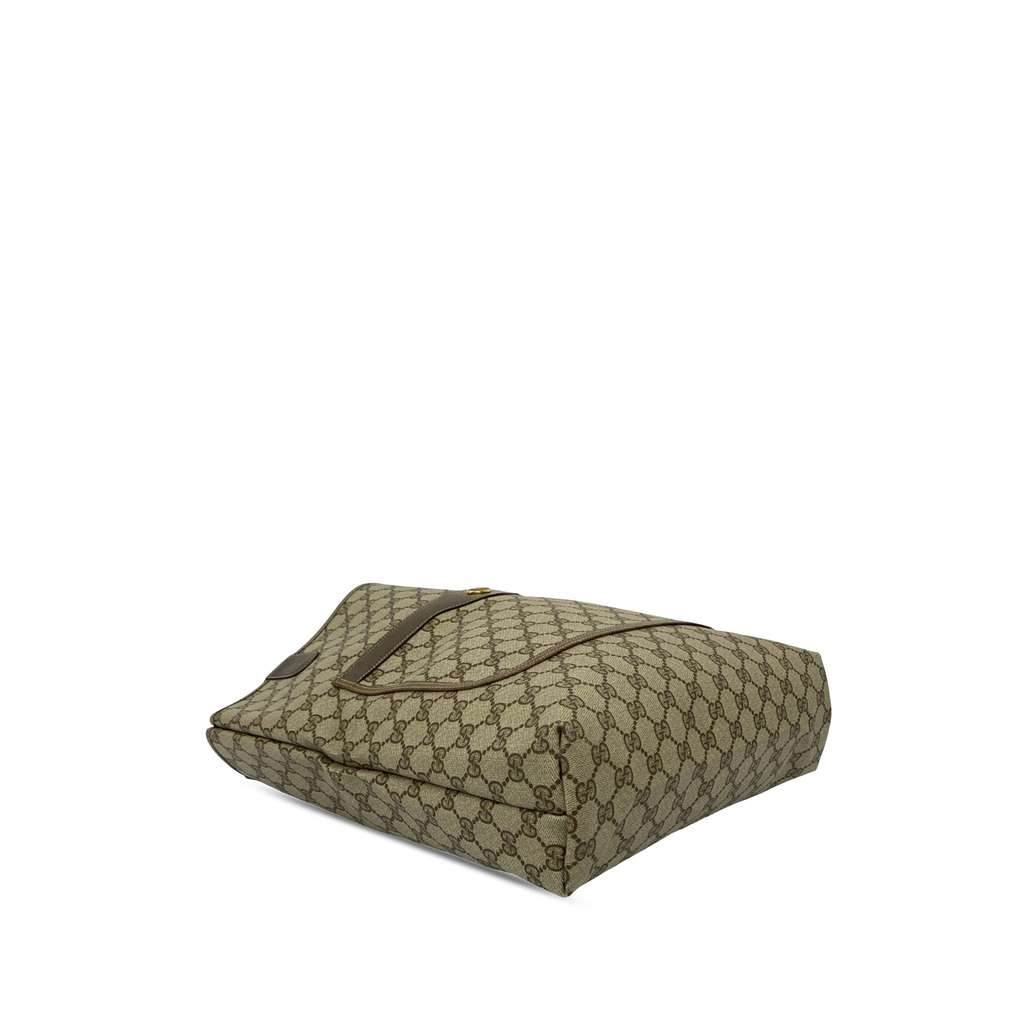 Gucci GG Supreme Web Tote - 3