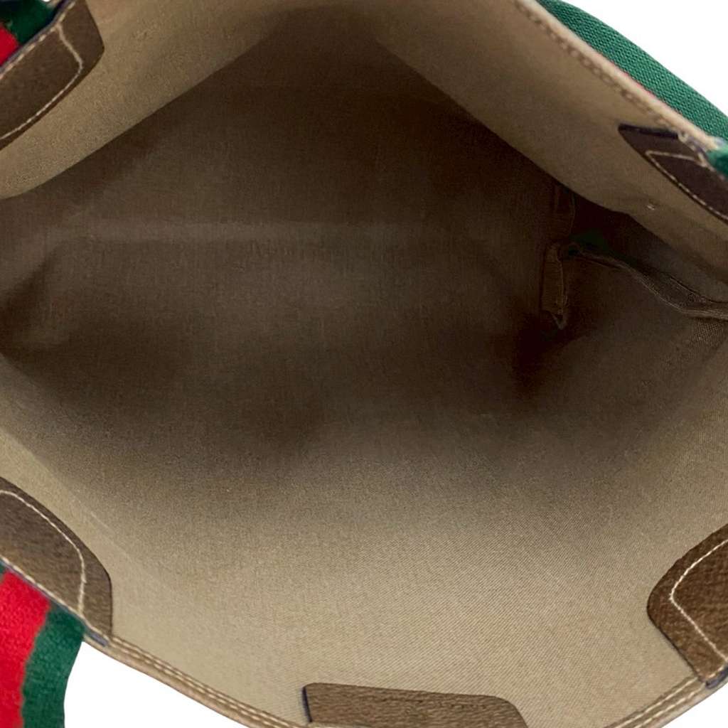 Gucci GG Supreme Web Tote - 4