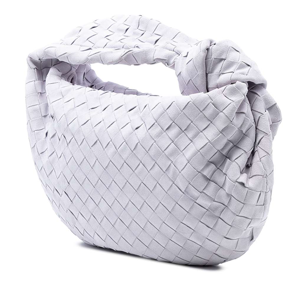 Bottega Veneta Teen Suede Intrecciato Jodie - 2