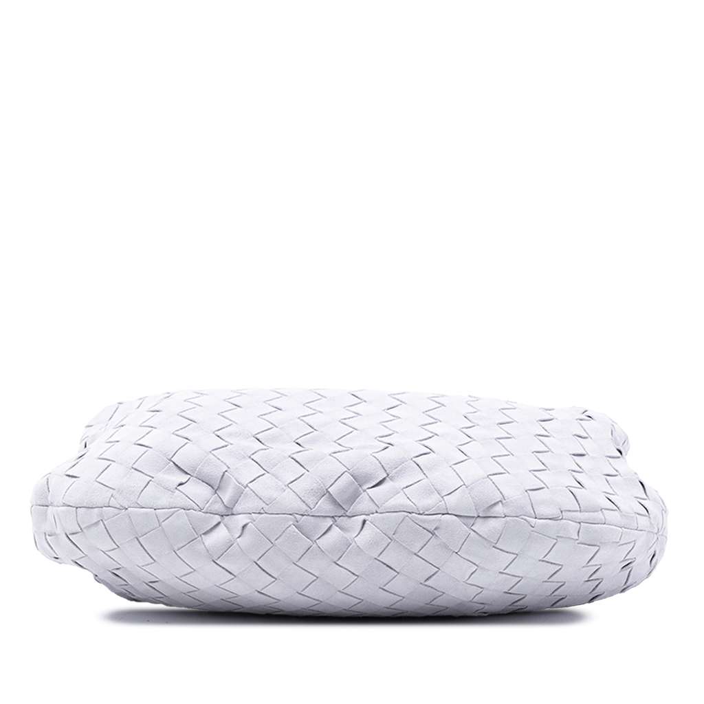 Bottega Veneta Teen Suede Intrecciato Jodie - 3