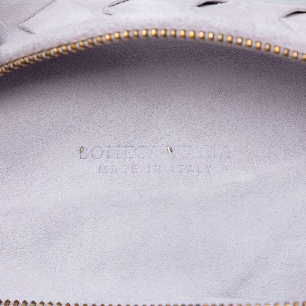Bottega Veneta Teen Suede Intrecciato Jodie - 5