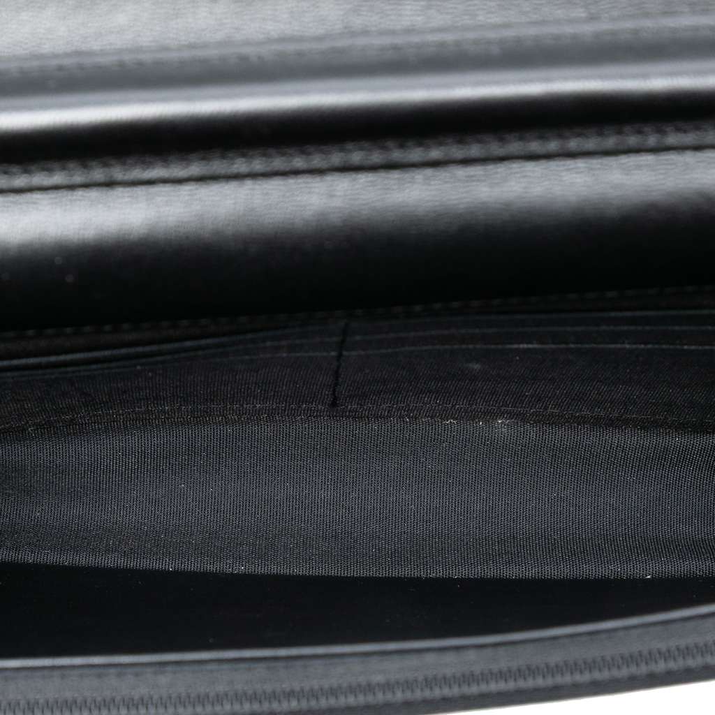 Chanel Quilted Lambskin Boy Wallet On Chain - 4