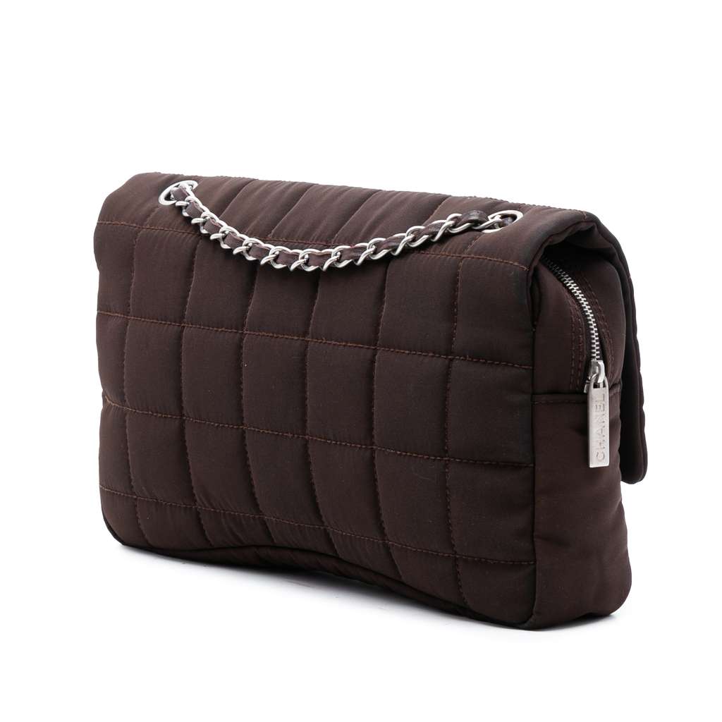 Chanel Medium Nylon Chocolate Bar Camera Flap - 2