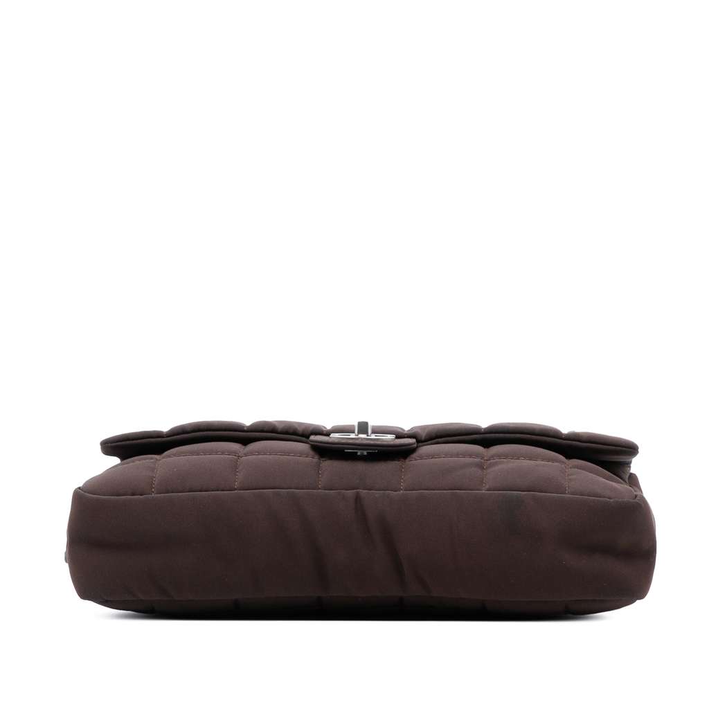 Chanel Medium Nylon Chocolate Bar Camera Flap - 3