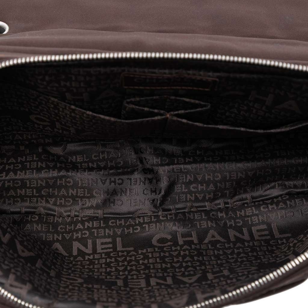 Chanel Medium Nylon Chocolate Bar Camera Flap - 4
