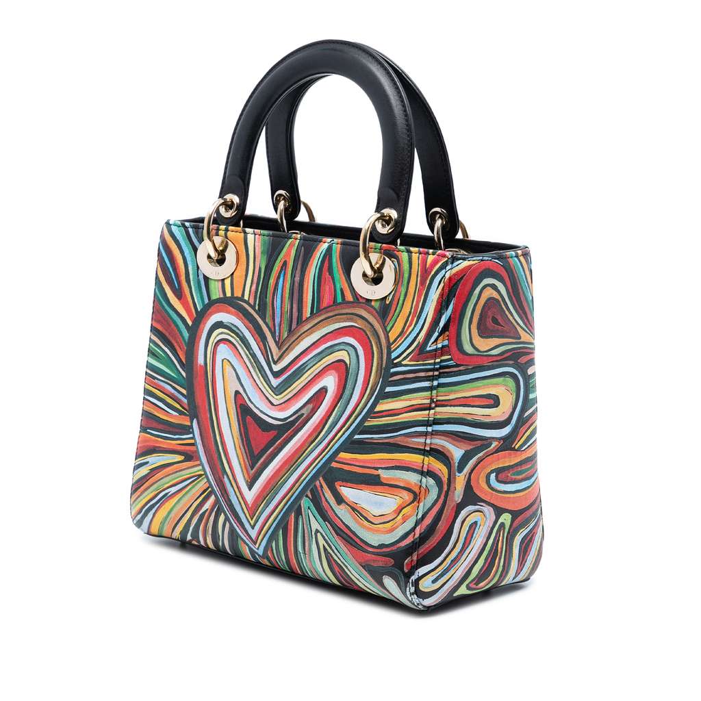 Dior Limited Edition DiorAmour Medium Calfskin Lady Dior - 2