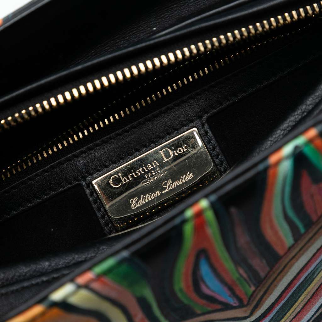 Dior Limited Edition DiorAmour Medium Calfskin Lady Dior - 5