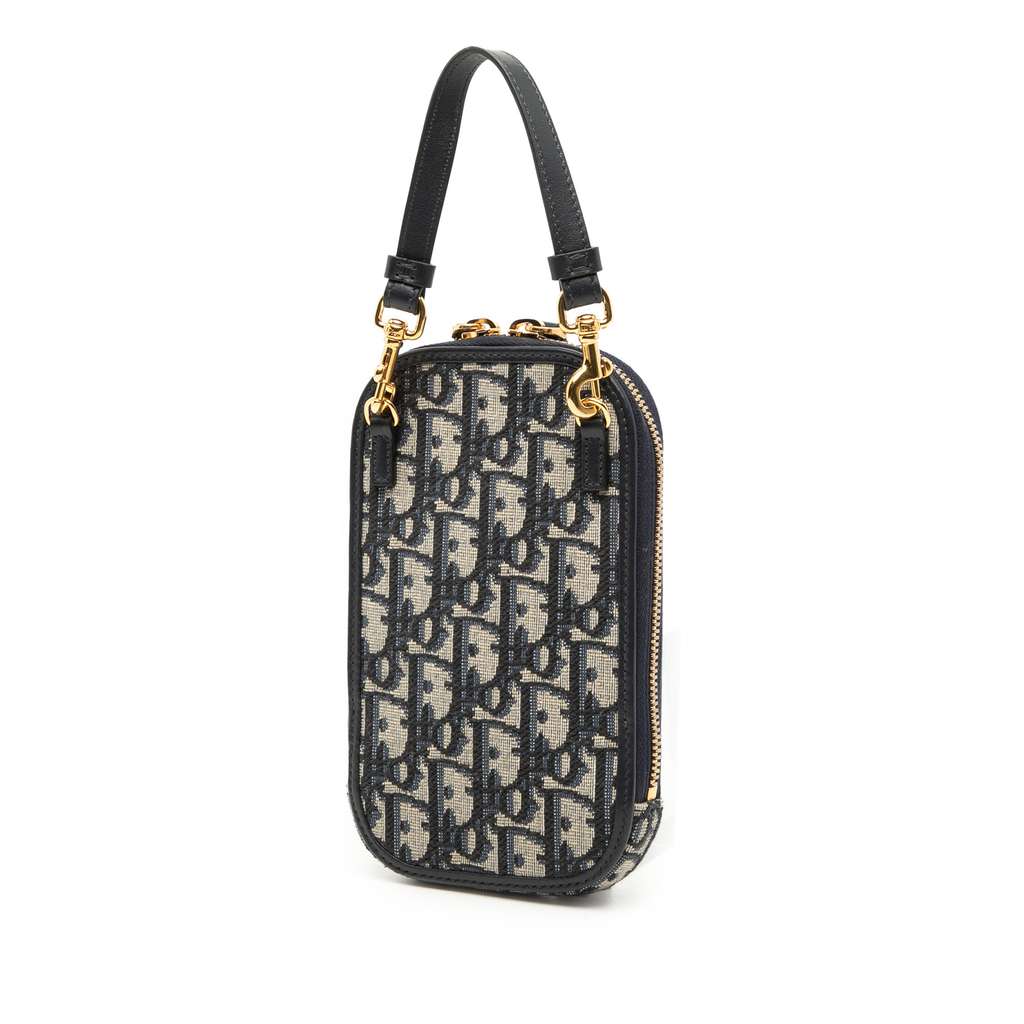 Dior Oblique Canvas 30 Montaigne Call in Dior Phone Holder - 2