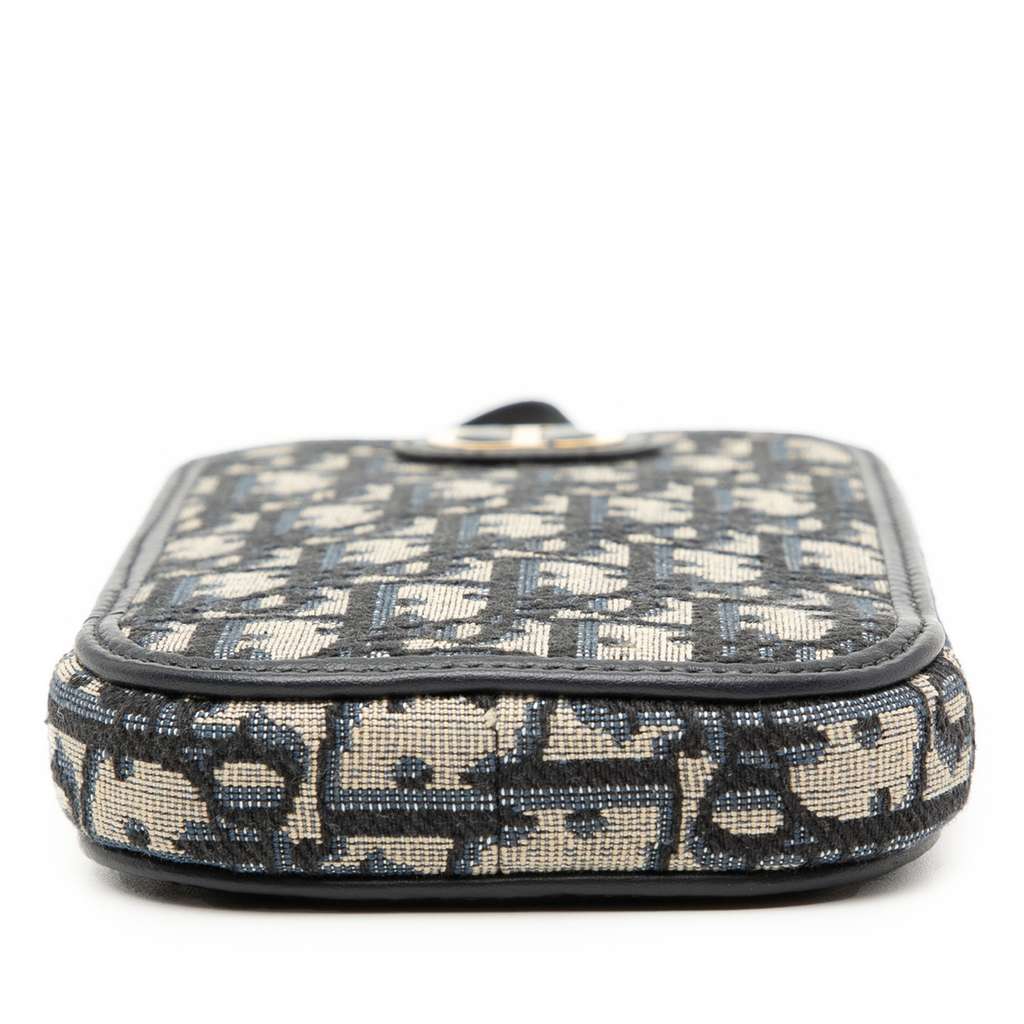 Dior Oblique Canvas 30 Montaigne Call in Dior Phone Holder - 3