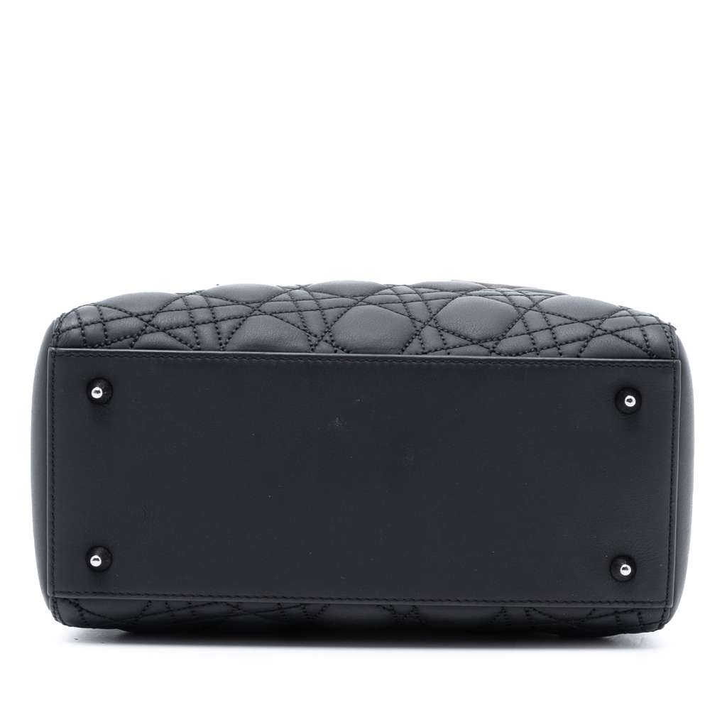 Dior Anselm Reyle Medium Lambskin Cannage Lady Dior - 3