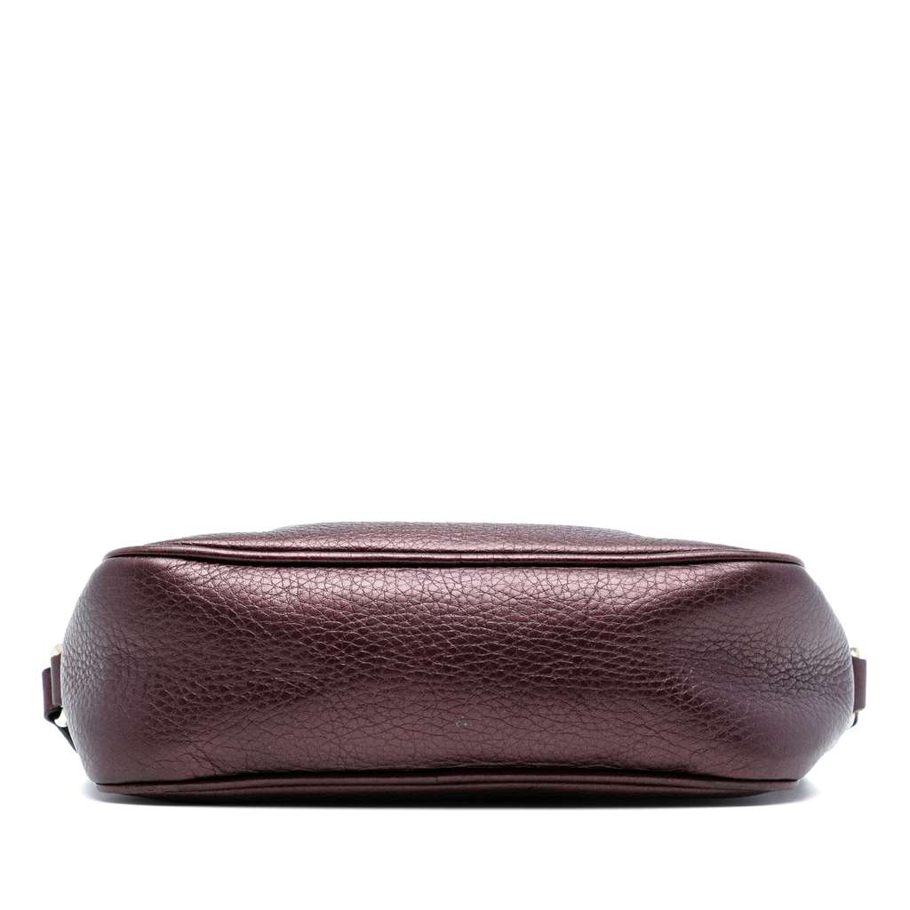 Gucci Metallic Leather Soho Disco Crossbody - 3