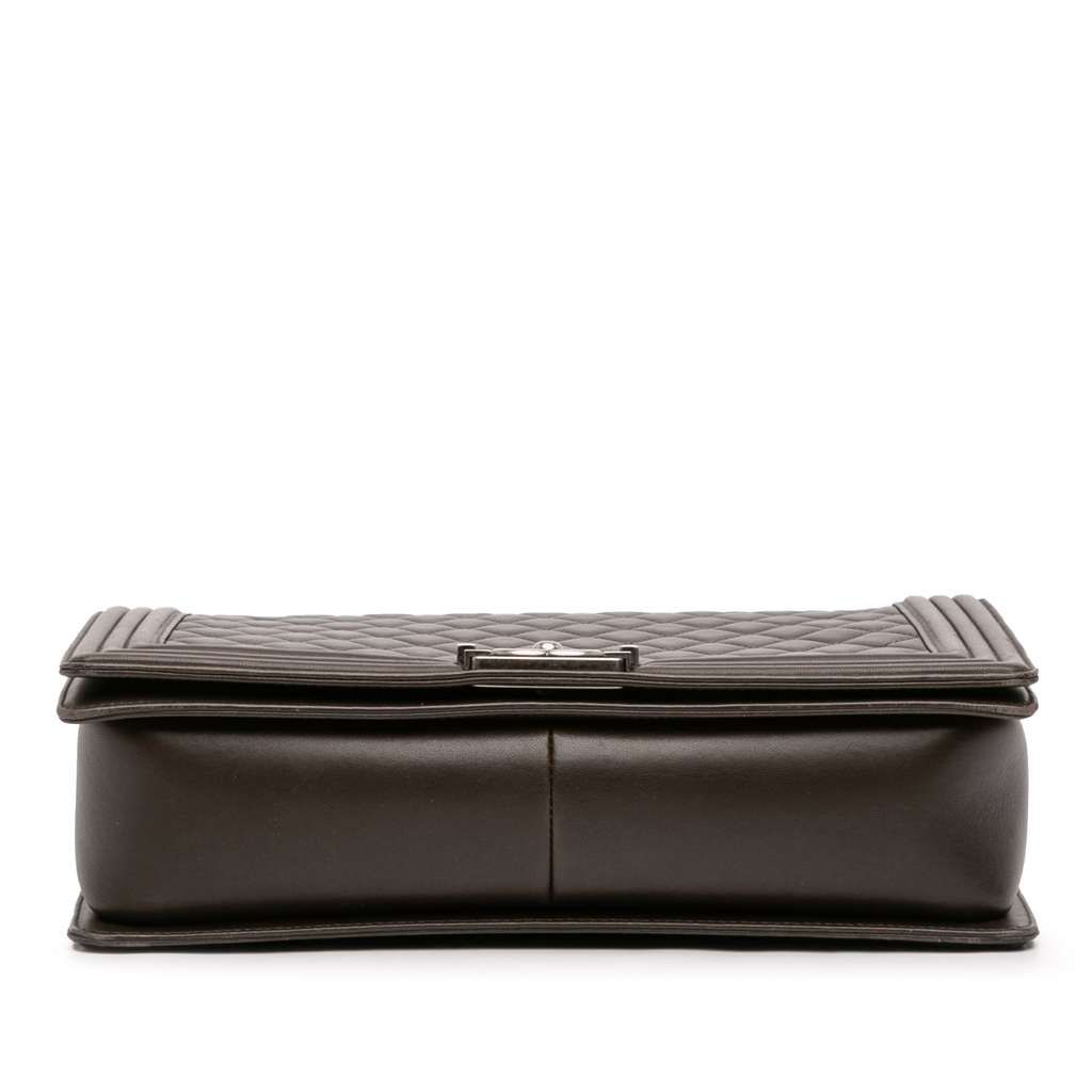 Chanel Large Quilted Lambskin Boy Flap - 3