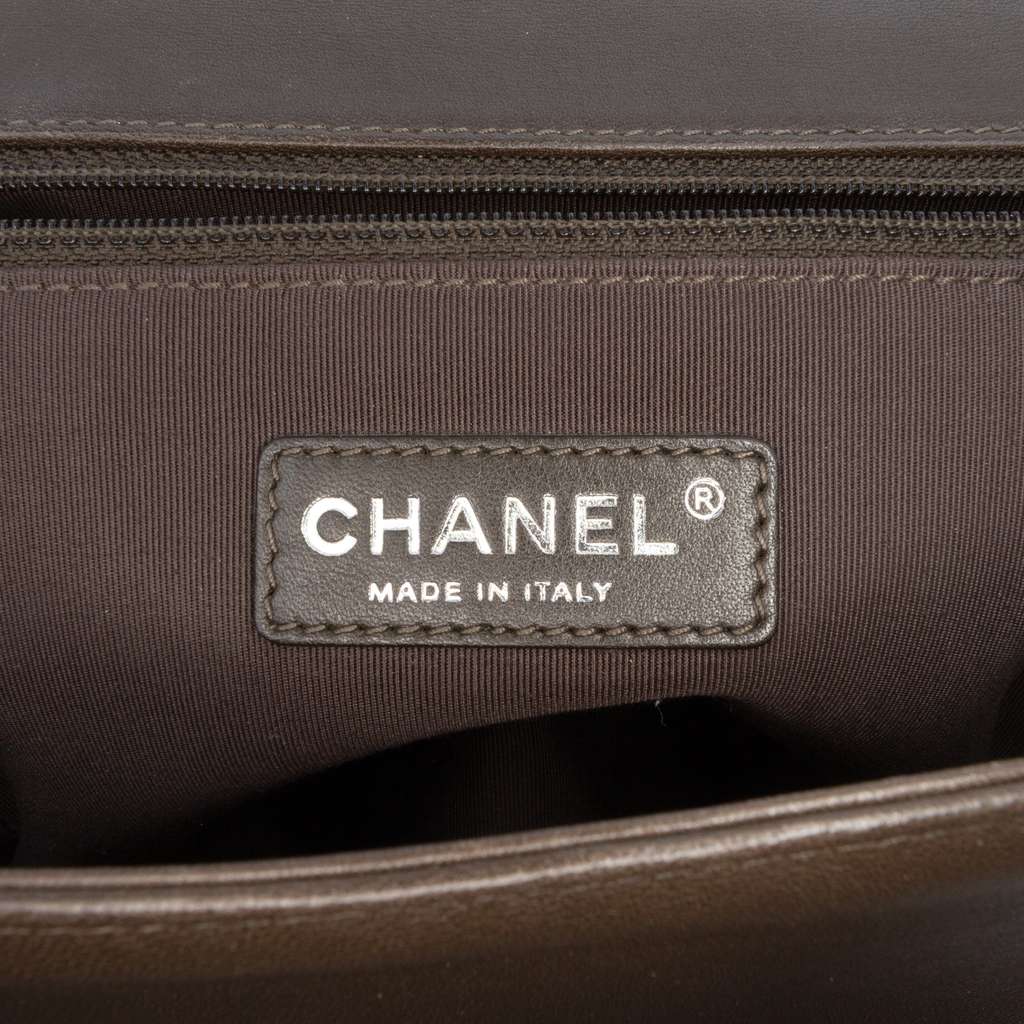 Chanel Large Quilted Lambskin Boy Flap - 5
