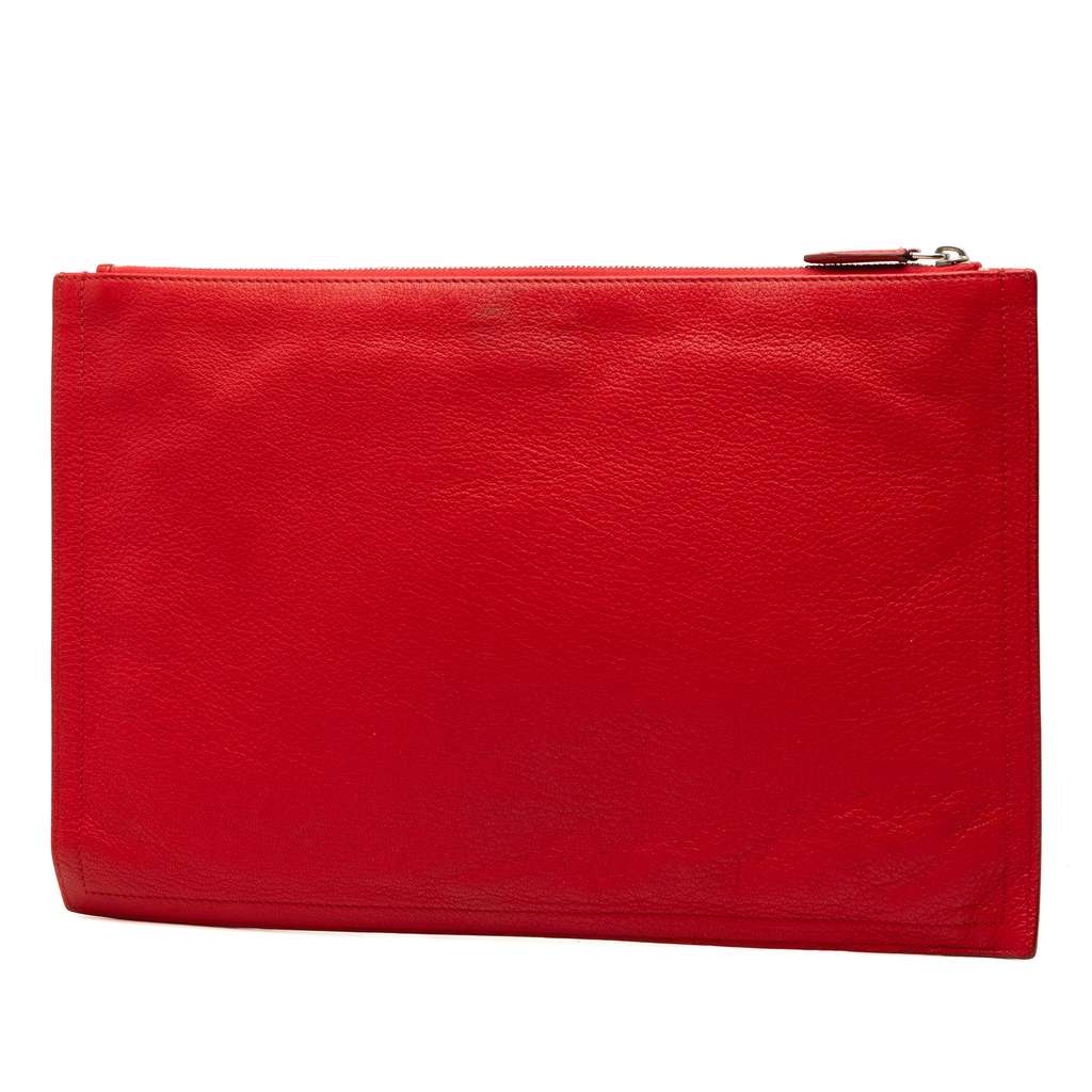 Givenchy Medium Antigona Leather Clutch - 2