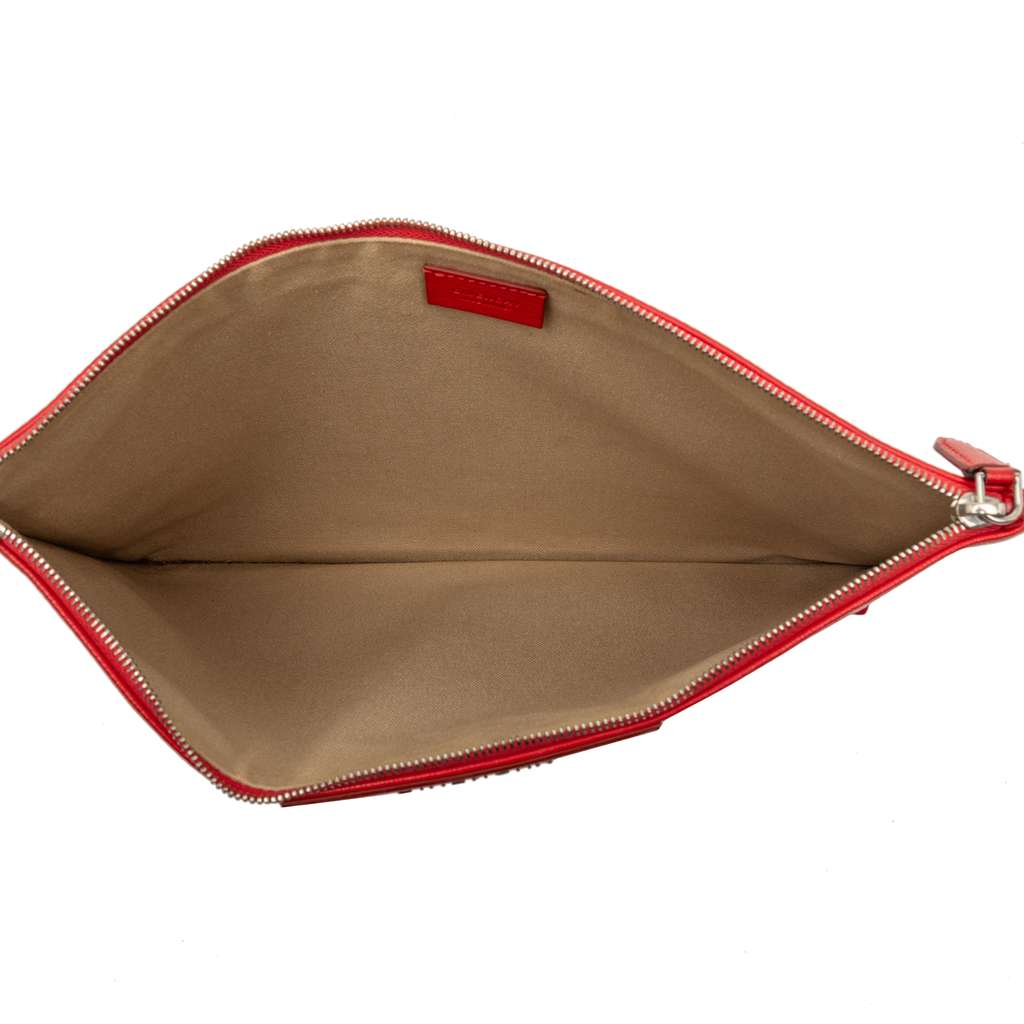 Givenchy Medium Antigona Leather Clutch - 4