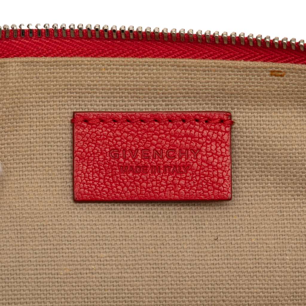 Givenchy Medium Antigona Leather Clutch - 5