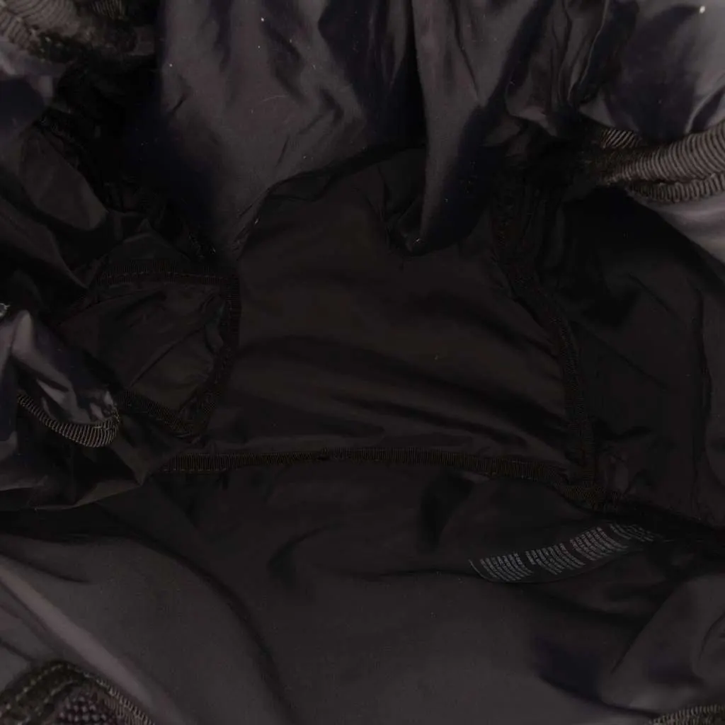 Balenciaga Adidas Recycled Nylon Backpack Black Good - Model View